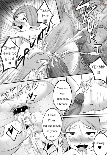 [Merkonig] Kaioshin Gone Wild (decensored) Fhentai - Page 12