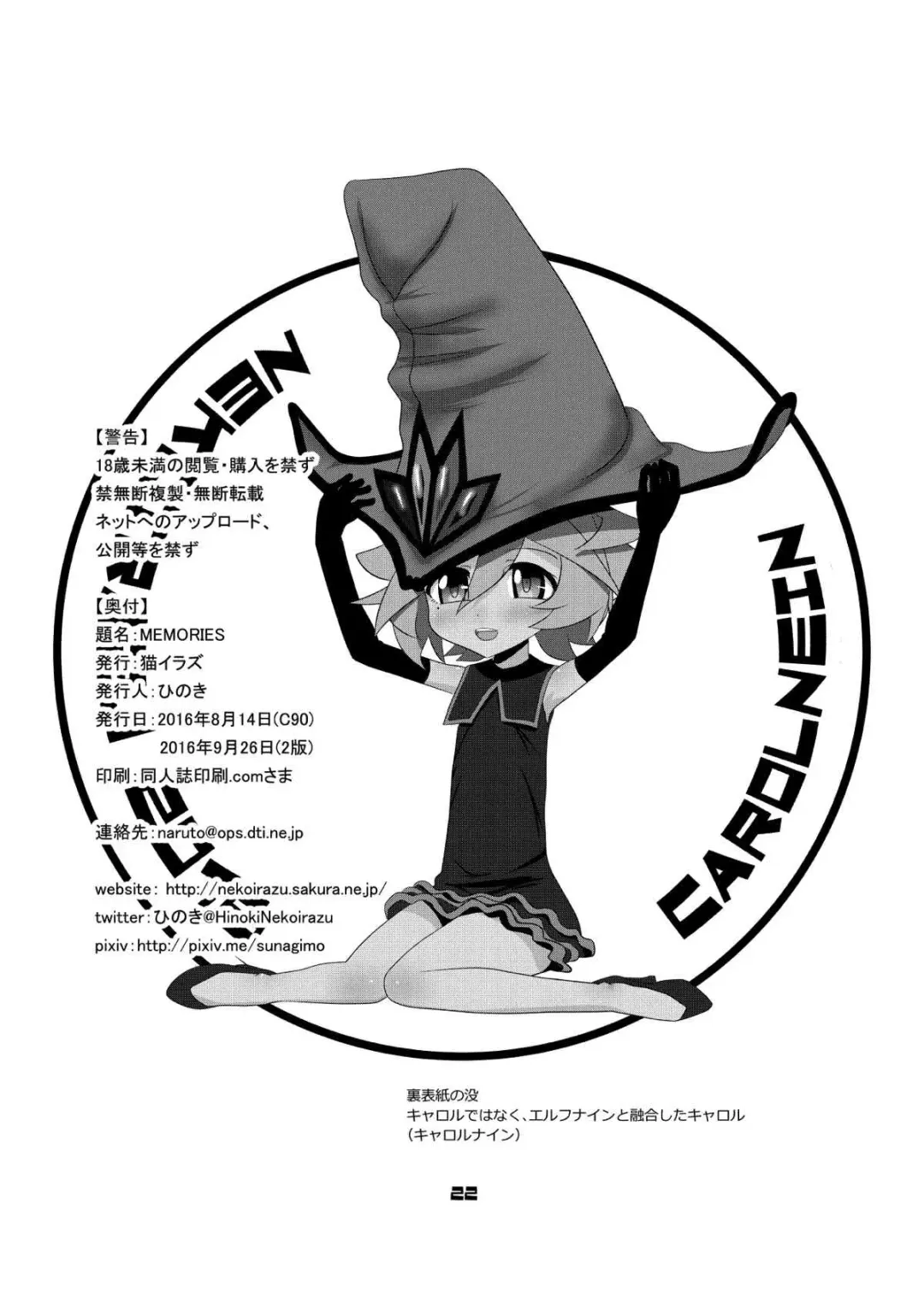 [Hinoki] MEMORIES Fhentai - Page 21