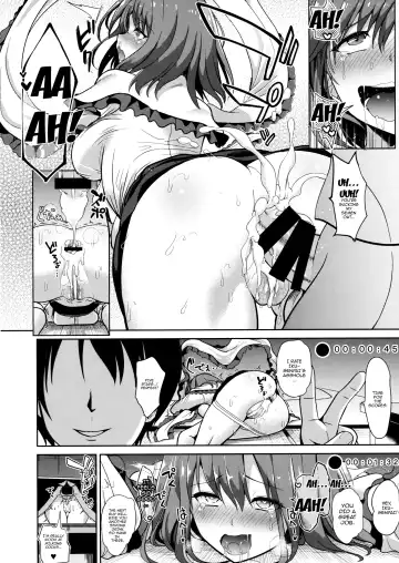 [Haitokukan] Touhou Deisuikan 9 Nagae Iku Fhentai - Page 9