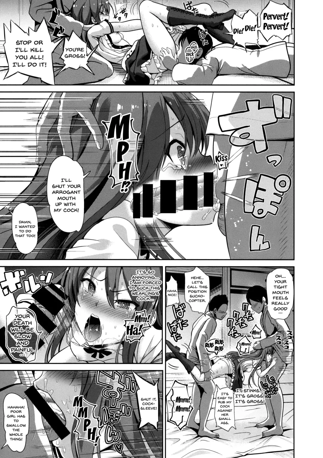 [Haitokukan] Touhou Lynch 2 Hinanai Tenshi Namaiki na Tenshi-chan ni Oshioki | A punishment for the cheeky Tenshi-chan Fhentai - Page 6