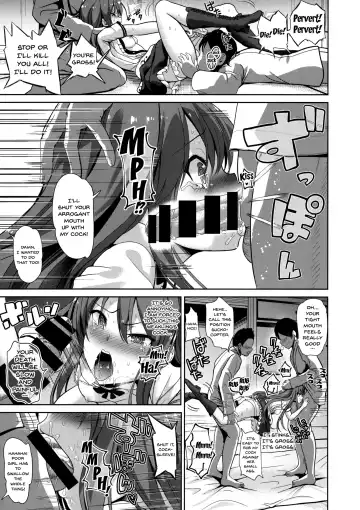 [Haitokukan] Touhou Lynch 2 Hinanai Tenshi Namaiki na Tenshi-chan ni Oshioki | A punishment for the cheeky Tenshi-chan Fhentai - Page 6