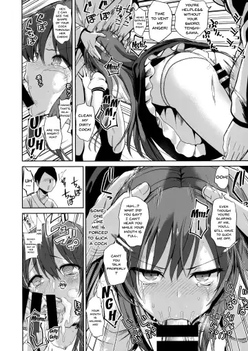 [Haitokukan] Touhou Lynch 2 Hinanai Tenshi Namaiki na Tenshi-chan ni Oshioki | A punishment for the cheeky Tenshi-chan Fhentai - Page 7