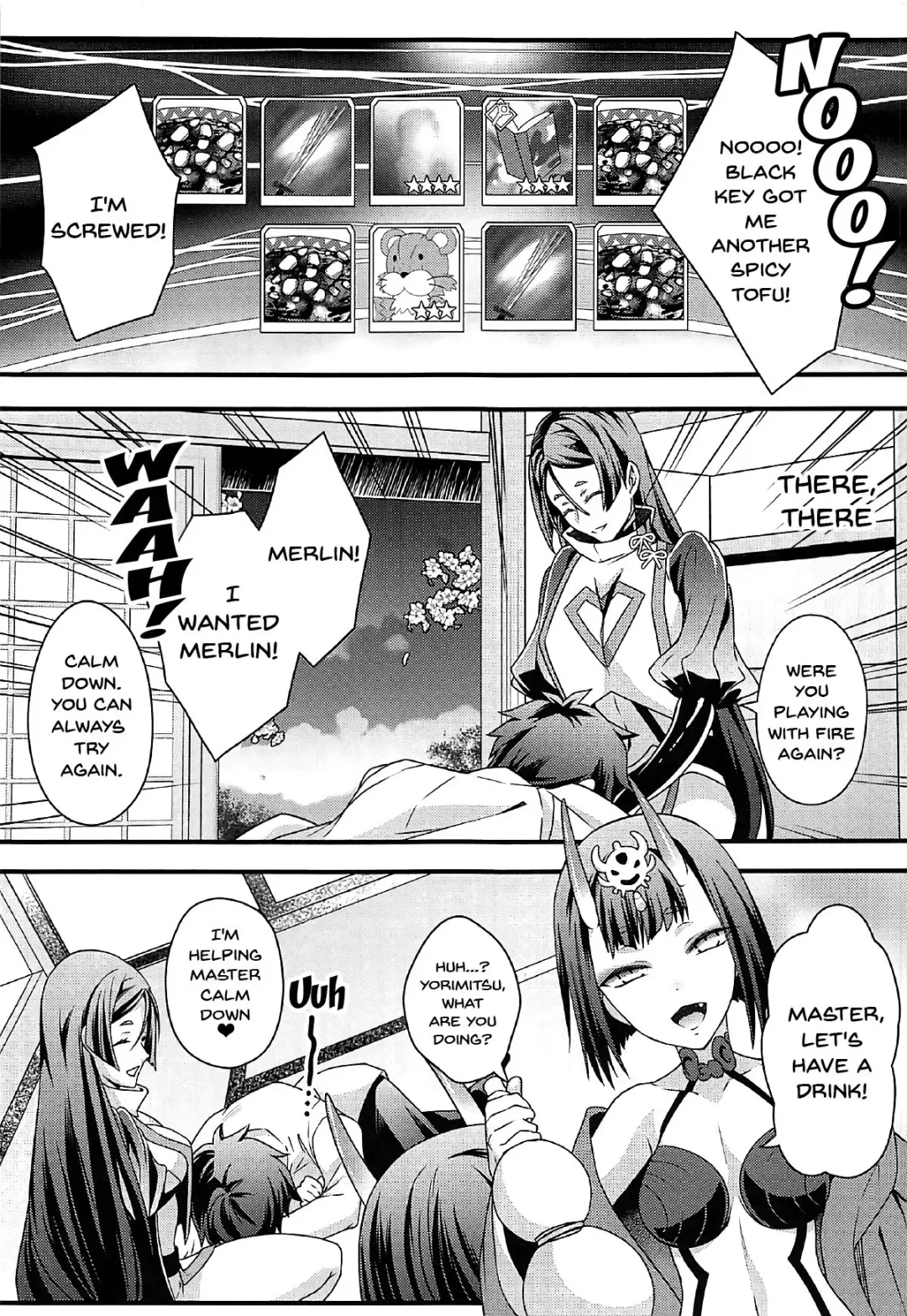 [Unikura] Chimimouryou Kikikaikai Fhentai - Page 3