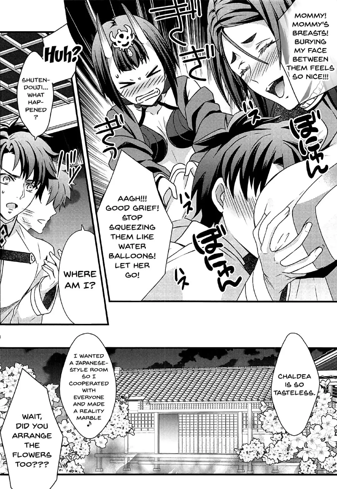 [Unikura] Chimimouryou Kikikaikai Fhentai - Page 4