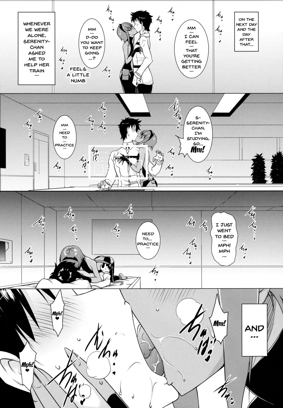 [Pony R] Seihitsu-chan to no Nukinuki Seikatsu | My Lewd Lifestyle with Seihitsu-chan Fhentai - Page 5