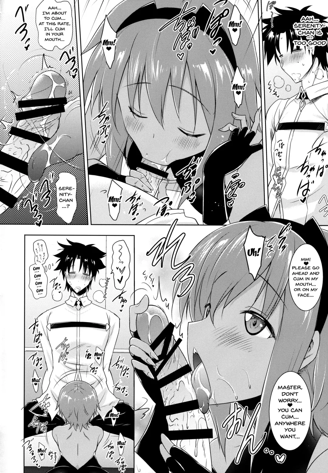 [Pony R] Seihitsu-chan to no Nukinuki Seikatsu | My Lewd Lifestyle with Seihitsu-chan Fhentai - Page 8