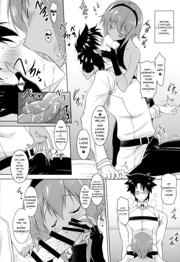 [Pony R] Seihitsu-chan to no Nukinuki Seikatsu | My Lewd Lifestyle with Seihitsu-chan Fhentai - Page 6