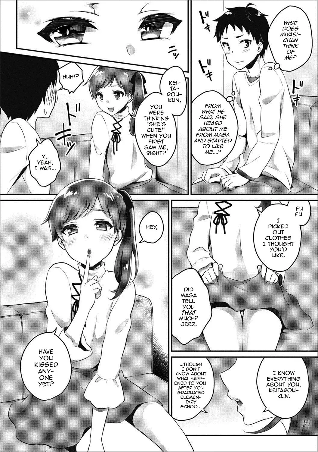 [Binto] Risou no Kanojo♂ Fhentai - Page 4
