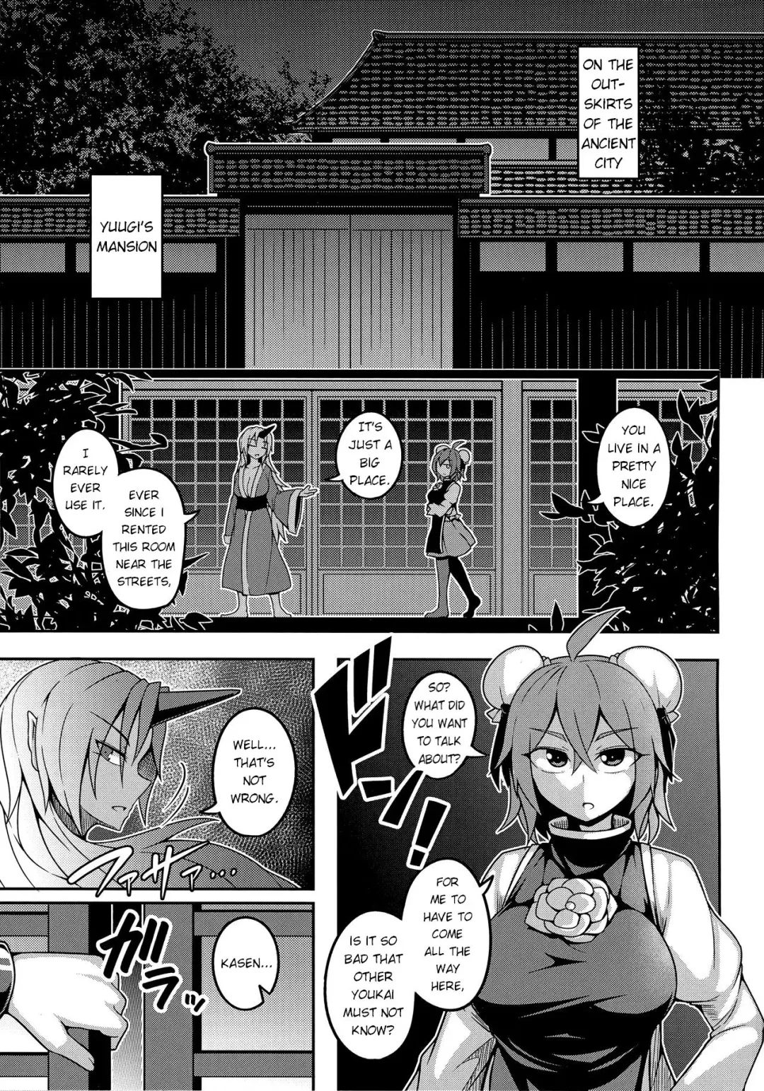 [Kuroha Rapid] Oni-tachi no Tatakai wa Korekara da! Fhentai - Page 3