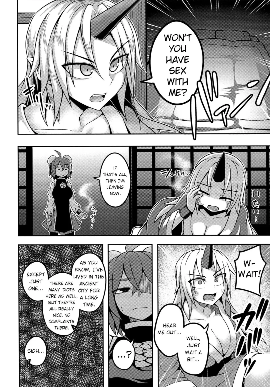 [Kuroha Rapid] Oni-tachi no Tatakai wa Korekara da! Fhentai - Page 4