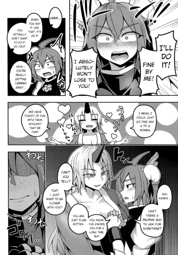 [Kuroha Rapid] Oni-tachi no Tatakai wa Korekara da! Fhentai - Page 10