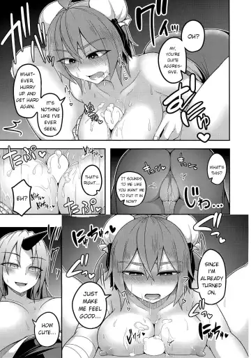 [Kuroha Rapid] Oni-tachi no Tatakai wa Korekara da! Fhentai - Page 17