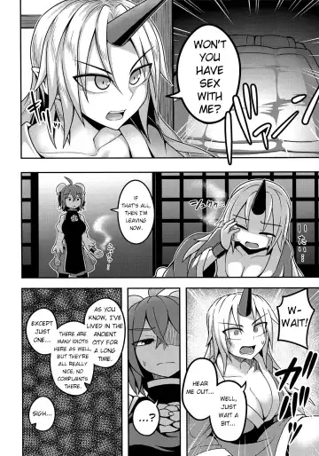 [Kuroha Rapid] Oni-tachi no Tatakai wa Korekara da! Fhentai - Page 4