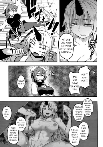[Kuroha Rapid] Oni-tachi no Tatakai wa Korekara da! Fhentai - Page 5