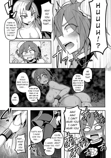 [Kuroha Rapid] Oni-tachi no Tatakai wa Korekara da! Fhentai - Page 7