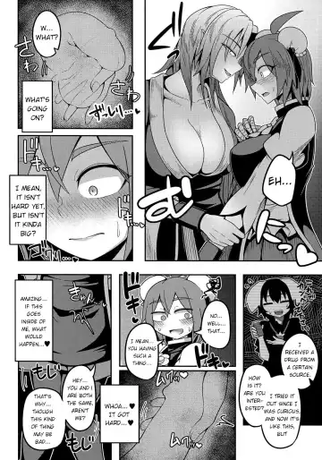 [Kuroha Rapid] Oni-tachi no Tatakai wa Korekara da! Fhentai - Page 8