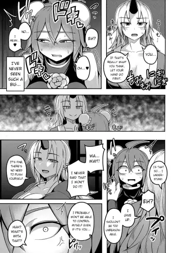 [Kuroha Rapid] Oni-tachi no Tatakai wa Korekara da! Fhentai - Page 9