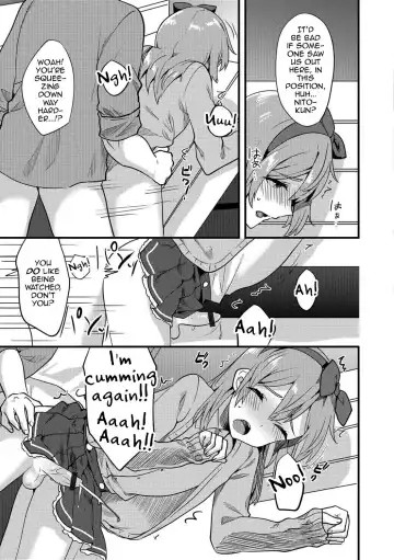 [Sorano Suzume] Doki Doki Hatsu Date Fhentai - Page 13