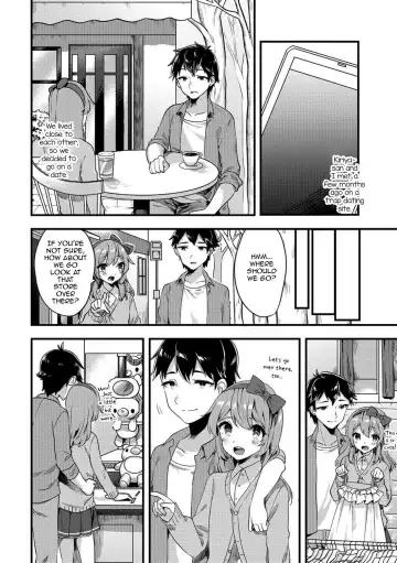 [Sorano Suzume] Doki Doki Hatsu Date Fhentai - Page 2