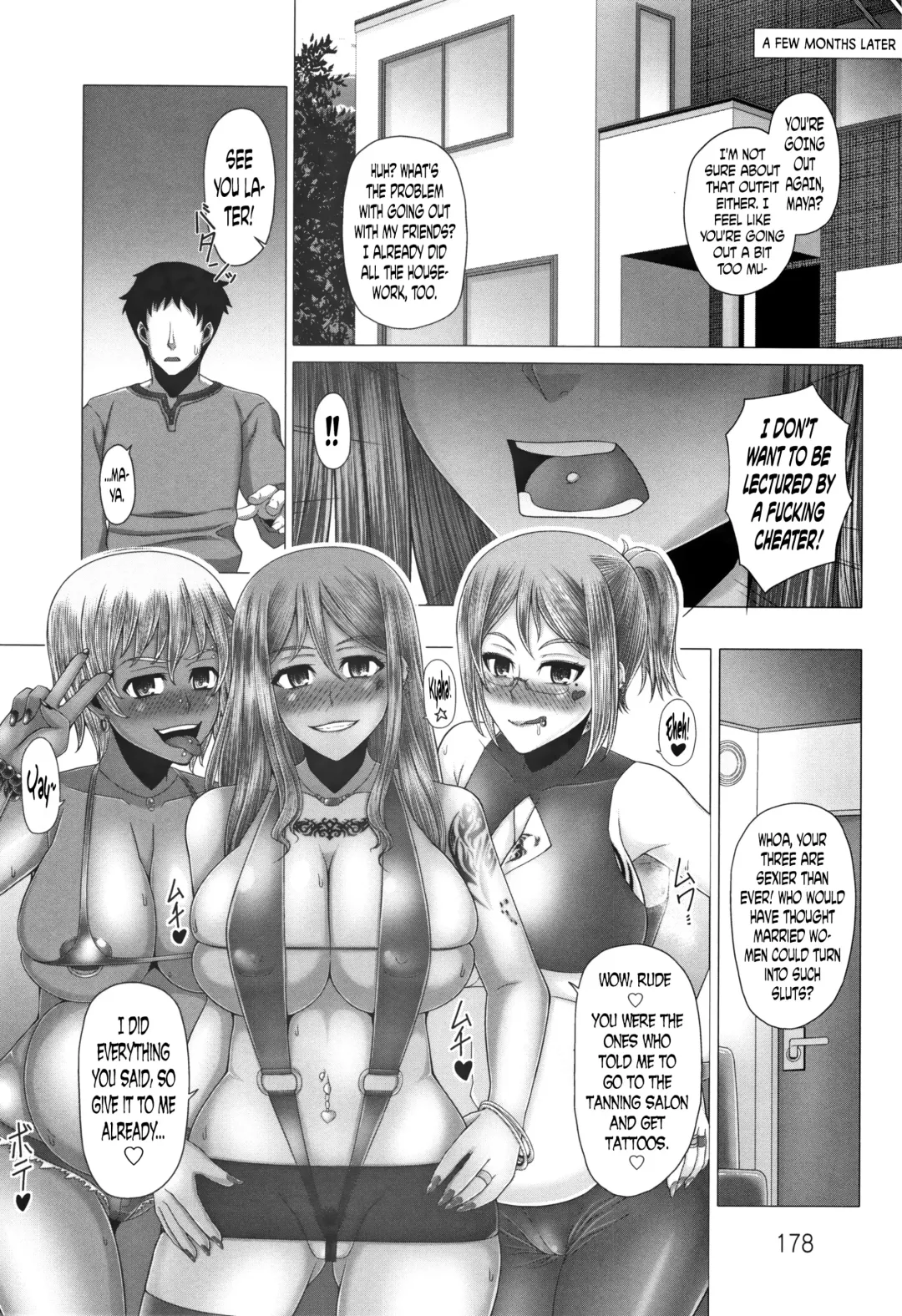 [Inoue Nanaki] Kurogal Ochi ~24-jikan Conveni Bitch-ka~ - Black GAL IMMORAL 24H Convenience Store Bitch!! Ch. 1-4, 7-9 Fhentai - Page 137