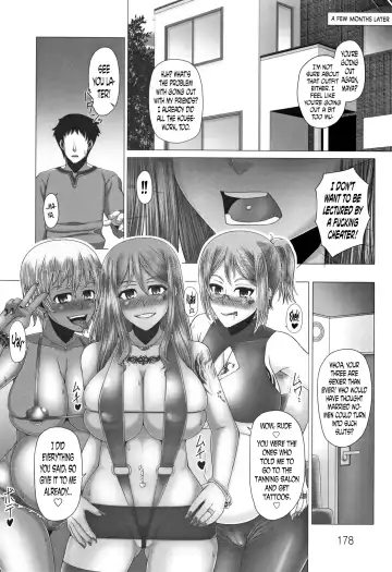 [Inoue Nanaki] Kurogal Ochi ~24-jikan Conveni Bitch-ka~ - Black GAL IMMORAL 24H Convenience Store Bitch!! Ch. 1-4, 7-9 Fhentai - Page 137