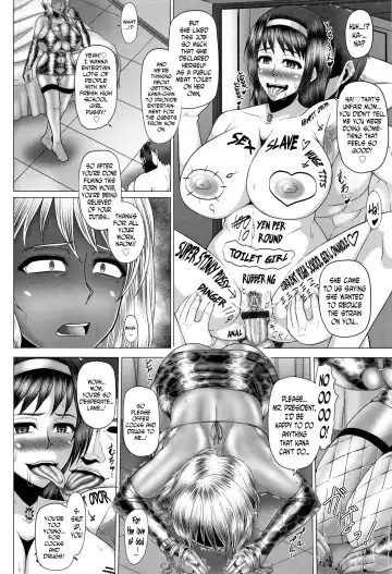 [Inoue Nanaki] Kurogal Ochi ~24-jikan Conveni Bitch-ka~ - Black GAL IMMORAL 24H Convenience Store Bitch!! Ch. 1-4, 7-9 Fhentai - Page 57