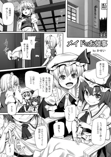 Read [Kasei] Maid no Oshigoto - Fhentai