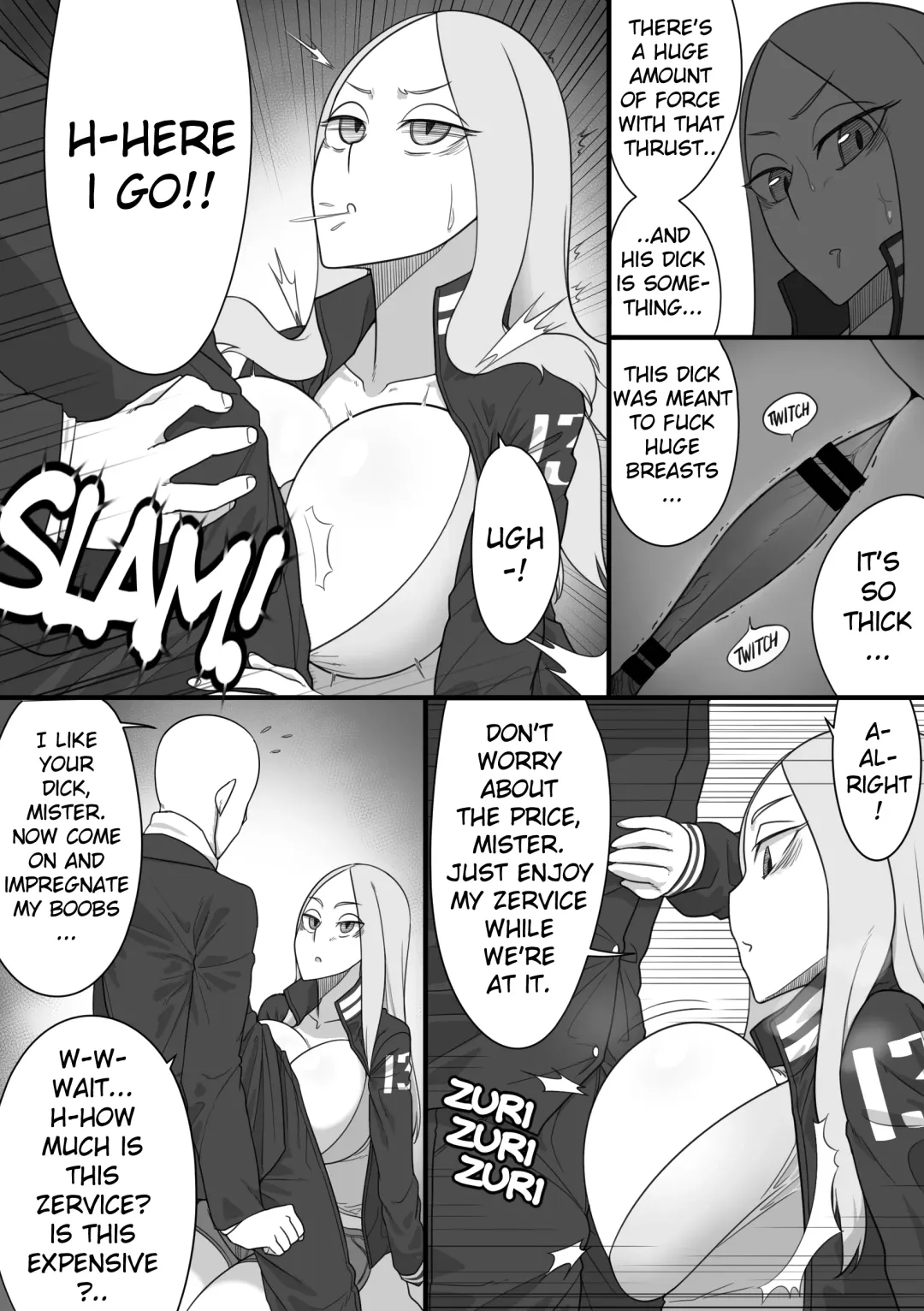 [Ekz] QUICKIE Z Fhentai - Page 5
