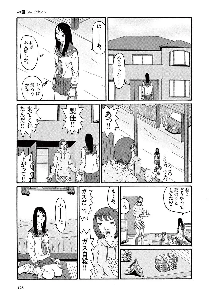 Tenkousei - Ore no Asoko ga Aitsu no Are de Fhentai - Page 127