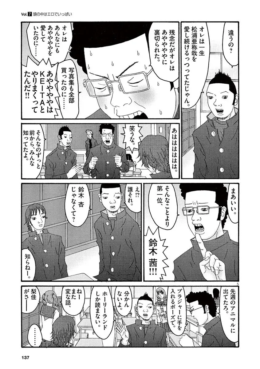 Tenkousei - Ore no Asoko ga Aitsu no Are de Fhentai - Page 139