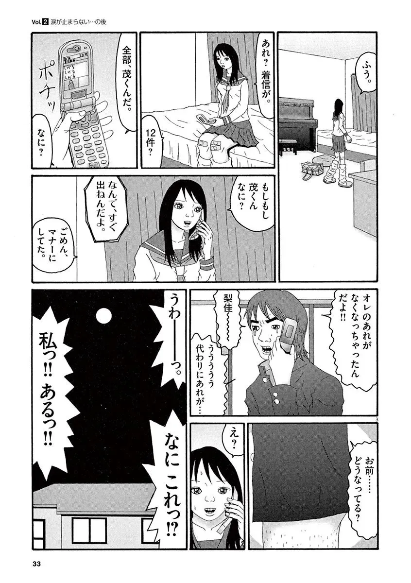 Tenkousei - Ore no Asoko ga Aitsu no Are de Fhentai - Page 35