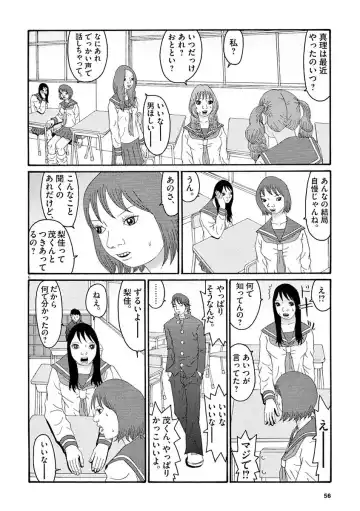 Tenkousei - Ore no Asoko ga Aitsu no Are de Fhentai - Page 58