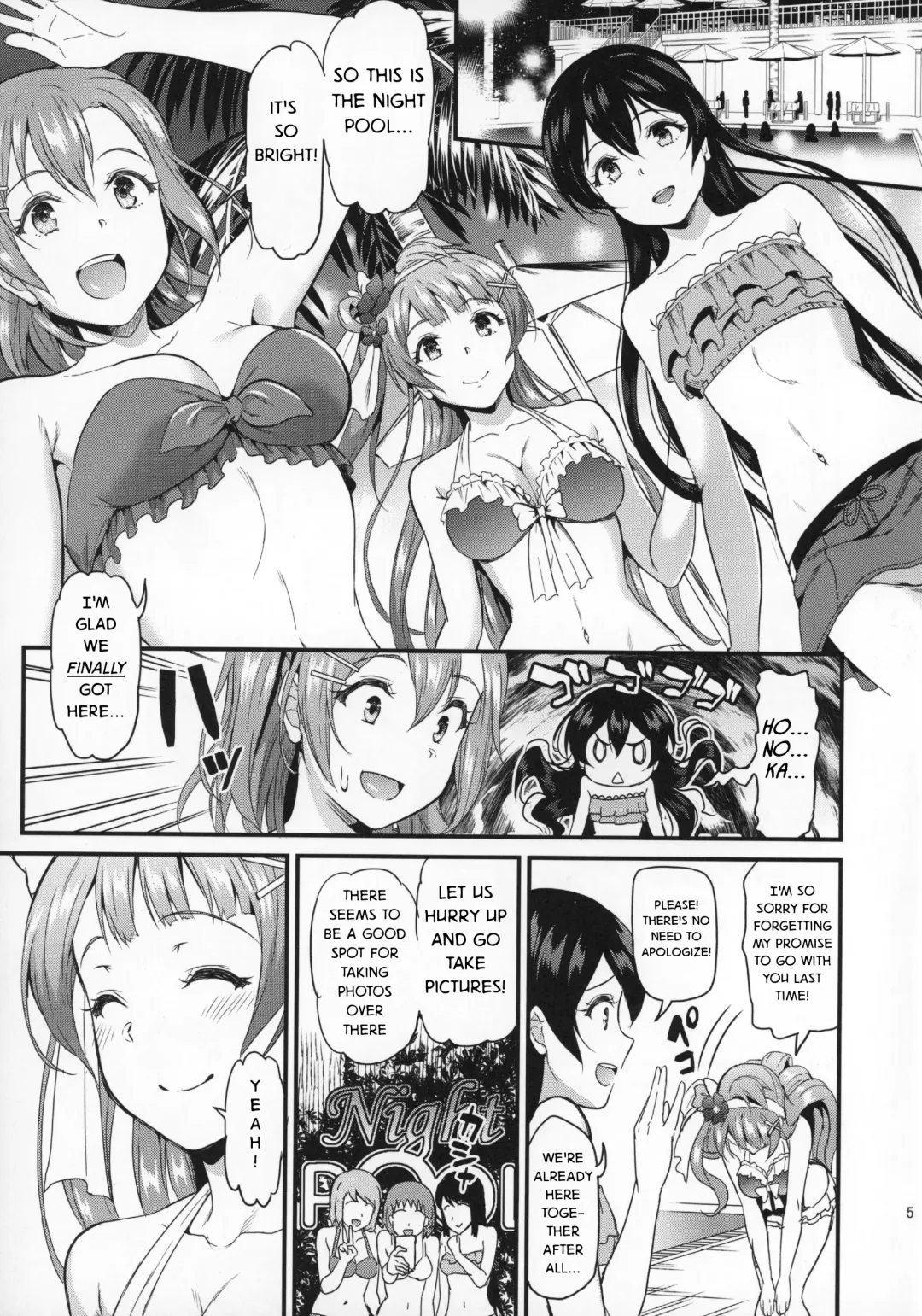 [Kichirock] Joshidaisei Minami Kotori no YariCir Jikenbo Case. 2 | College Girl Kotori Minami's Hookup Circle Files Case #2 Fhentai - Page 4