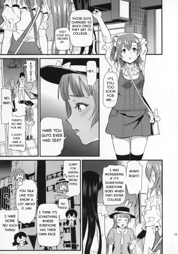 [Kichirock] Joshidaisei Minami Kotori no YariCir Jikenbo Case. 2 | College Girl Kotori Minami's Hookup Circle Files Case #2 Fhentai - Page 12