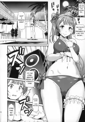 [Kichirock] Joshidaisei Minami Kotori no YariCir Jikenbo Case. 2 | College Girl Kotori Minami's Hookup Circle Files Case #2 Fhentai - Page 17