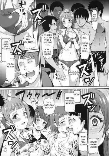 [Kichirock] Joshidaisei Minami Kotori no YariCir Jikenbo Case. 2 | College Girl Kotori Minami's Hookup Circle Files Case #2 Fhentai - Page 18
