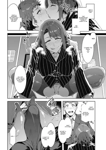 [Mizuryu Kei] Kachou Souma Souko Fhentai - Page 6