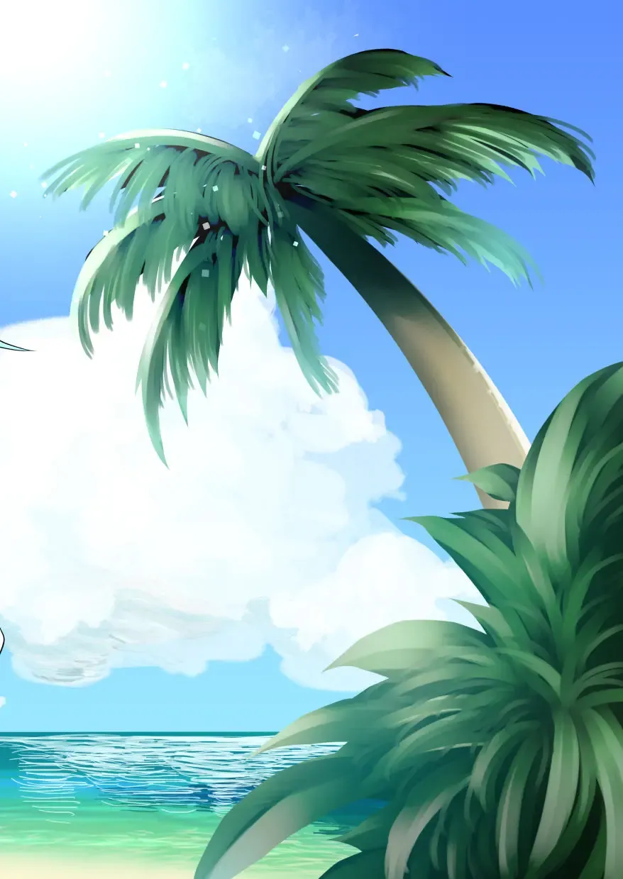 [Oniku] Natalia to Private Beach de H suru Hon Fhentai - Page 17