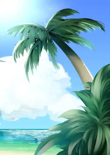 [Oniku] Natalia to Private Beach de H suru Hon Fhentai - Page 17