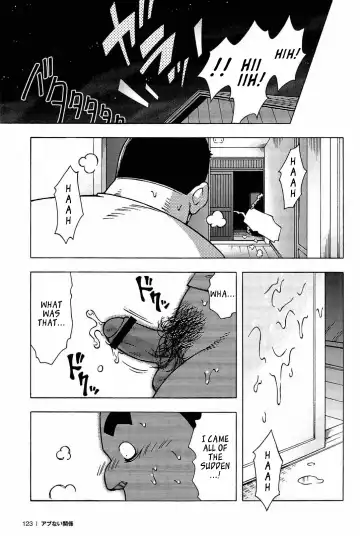 [Noda Gaku] Abunai Kankei | Dangerous Relationship Ch. 5 Fhentai - Page 23