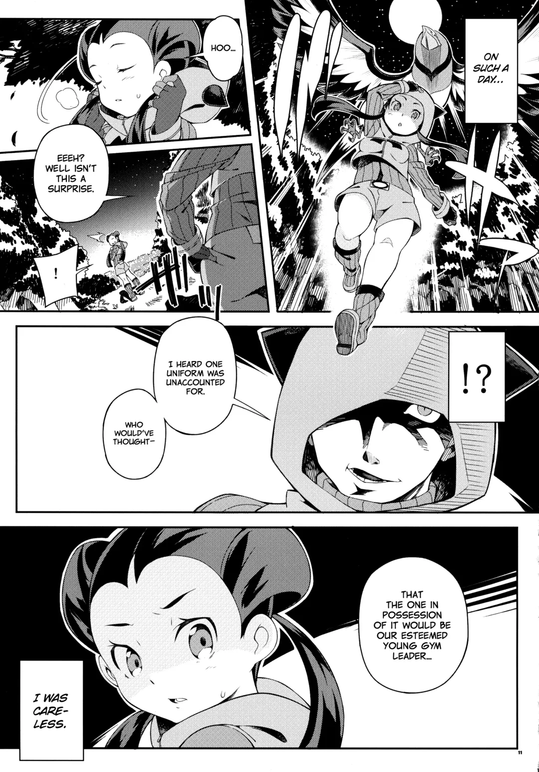 [Iso Nogi] ANOTHER WORLD Fhentai - Page 10