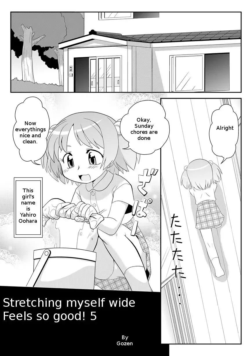 [Gozen] Hirogacchau no ga ii no 5 | Stretching Myself Wide Feels So Good! 5 Fhentai - Page 3
