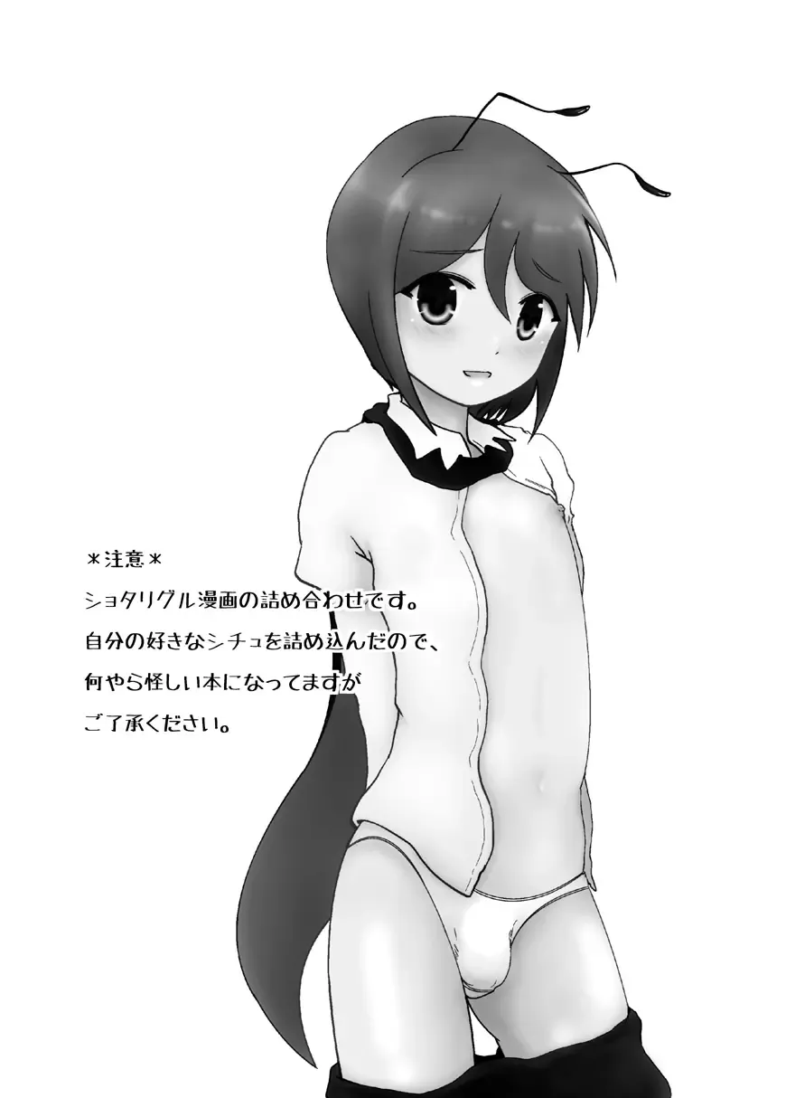 [Nodoka] *Shota Wriggle Teiki* Fhentai - Page 2