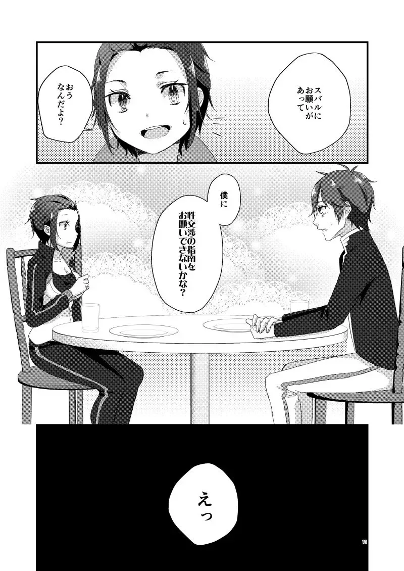 Hajime wa datto nogotoku ato wa shojo no gotoshi(Re:Zero kara Hajimeru Isekai Seikatsu)sample Fhentai - Page 7