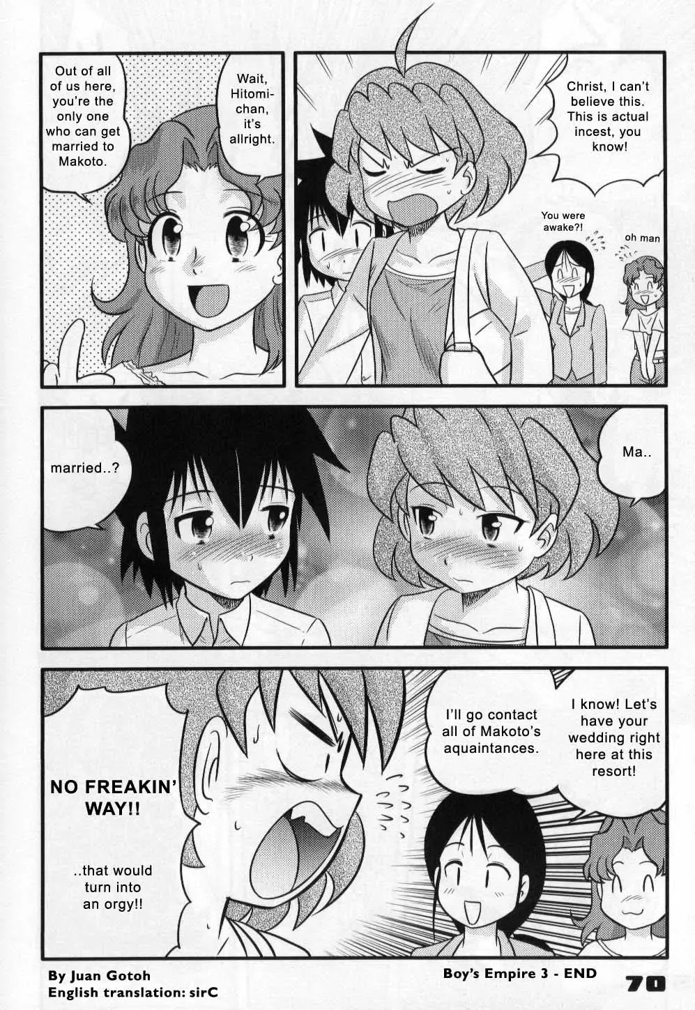 [Gotoh Juan] Shounen Teikoku 3 - Boys' Empire 3 Fhentai - Page 25