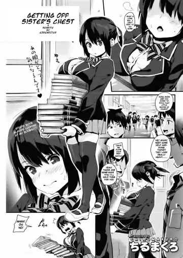 Read [Chirumakuro] Getting off sister's chest - Fhentai