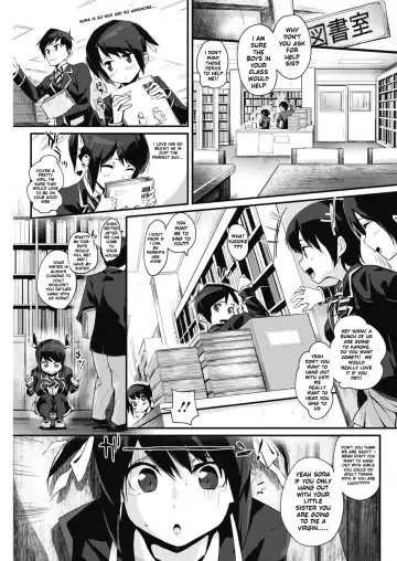 [Chirumakuro] Getting off sister's chest Fhentai - Page 3
