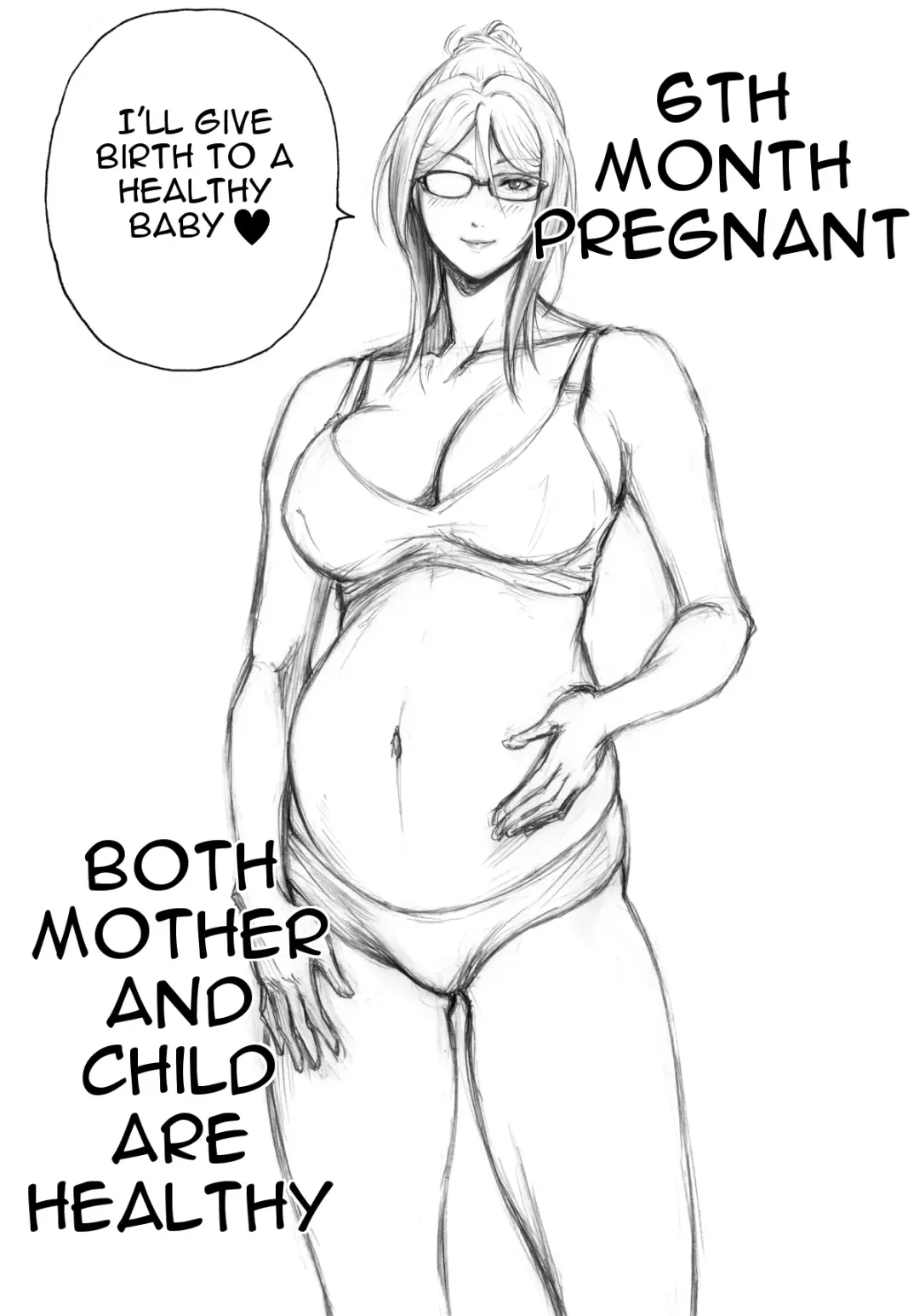 [Daigo] S-kke Mama no Kibishii Kozukuri Seikyouiku - Epilogue | S-type mother's strict baby-making sex education - Epilogue Fhentai - Page 25