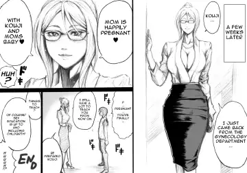 [Daigo] S-kke Mama no Kibishii Kozukuri Seikyouiku - Epilogue | S-type mother's strict baby-making sex education - Epilogue Fhentai - Page 24