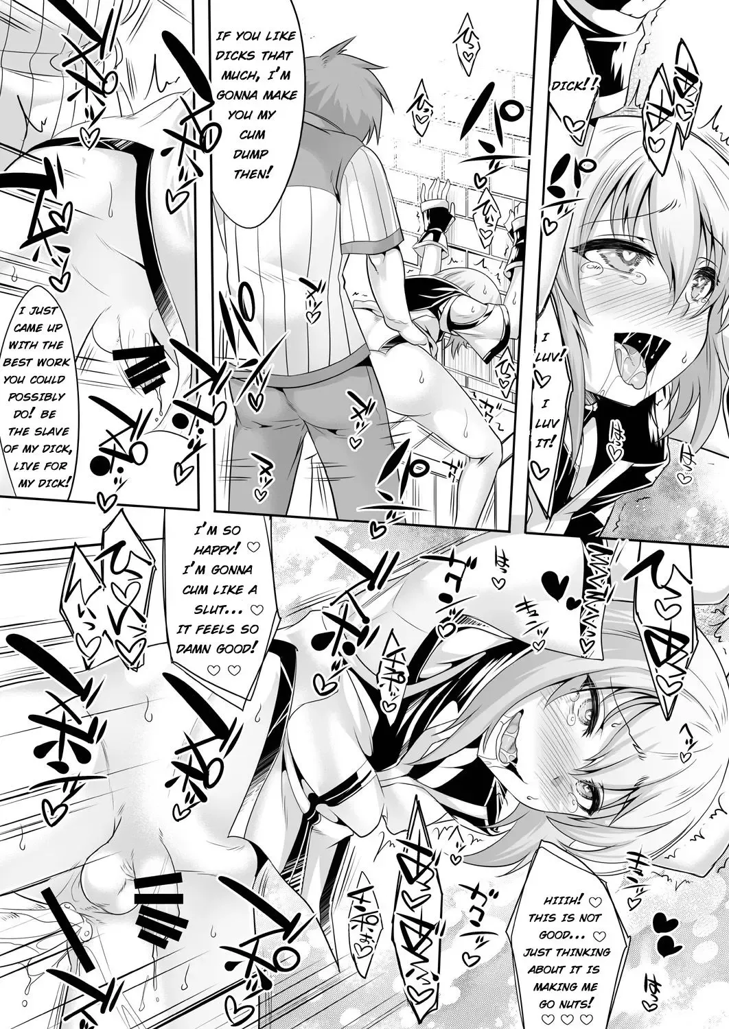 [Nanamatsu Kenji] Er-kun no Robo Ai o Ochinchin Ai ni Irekaete mita Ken  |  I casted a spell on eru-kun that would make him start loving dicks instead of robots Fhentai - Page 15